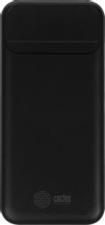 Изображение товара Внешний аккумулятор (Power Bank) Cactus CS-PBFSCA-10000,  10000мAч,  черный
