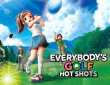 Изображение товара Игра NAMCO BANDAI Everybody's Golf Hot Shots, для  ПК,  регион: Россия,СНГ,  английская версия
