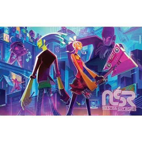 Игра FIRESHINE GAMES No Straight Roads: Encore Edition, для ПК, регион: Россия,СНГ, RUS (интерфейс и субтитры)