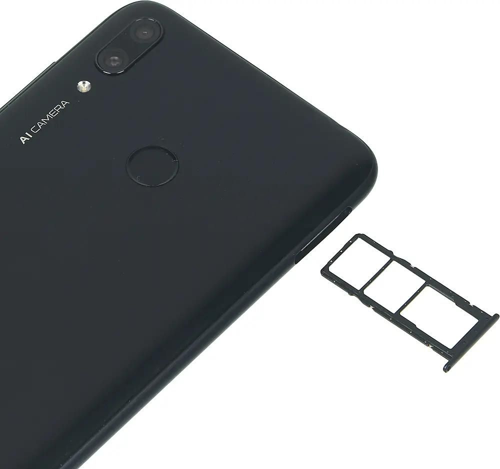 Характеристики Смартфон Huawei Y7 (2019) 32Gb, черный (1129832) смотреть в  СИТИЛИНК