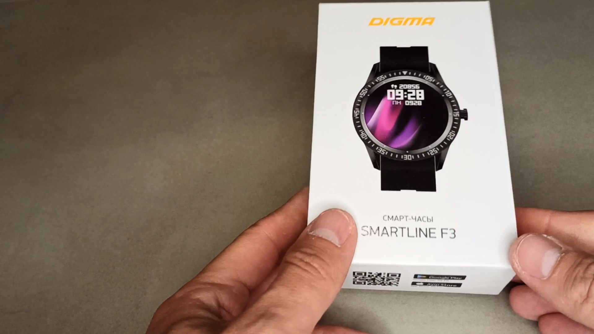 F3 smartwatch review cheap