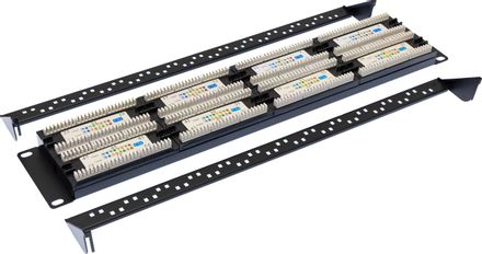 Патч-панель Suprlan 10-0405 19" 2U 48xRJ45 кат.5E UTP