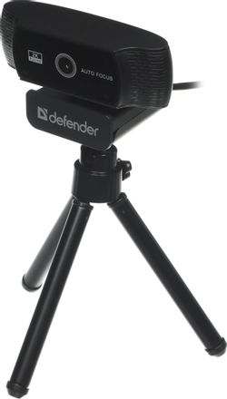 Web-камера Defender G-Lens 2590,  черный [63113]