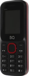 Сотовый телефон BQ 1848 Step+, черный/красный