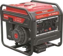 Изображение товара Бензиновый генератор Elitech БИГ 9500ЕАМ 8 кВт электростарт рюкозетки 12 В