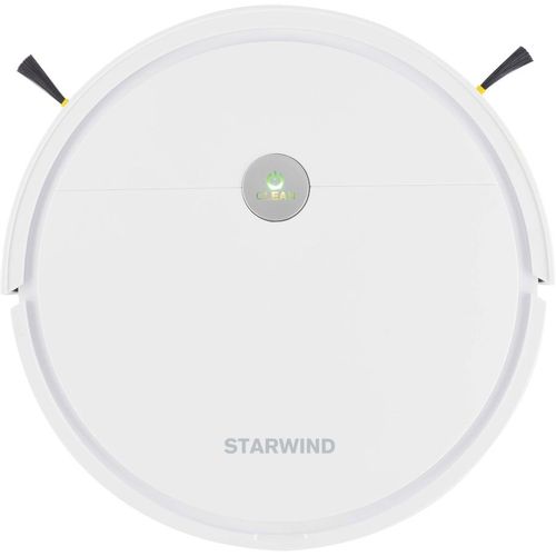 Робот-пылесос StarWind SRV4575, 15Вт, белый/белый