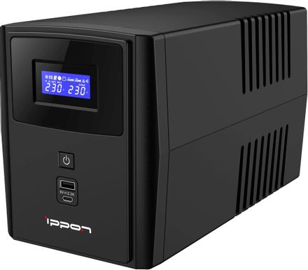 ИБП Ippon Smart Power Pro II 1200,  1200ВA [1005583]