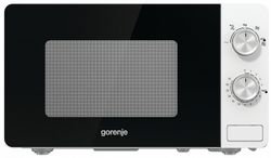 Микроволновая печь Gorenje MO17E1W, 700Вт, 17л, белый