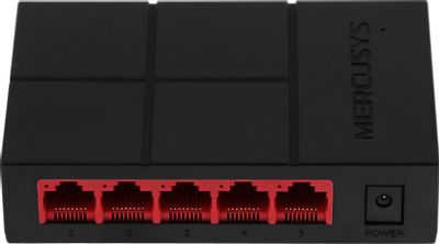 Коммутатор MERCUSYS MS105G, неуправляемый – купить в Ситилинк | 1146106