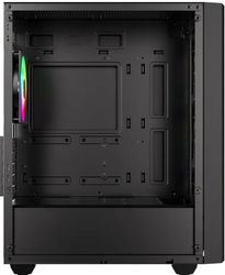 Корпус mATX ID-COOLING Ware 300 ARGB,  черный