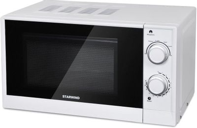Характеристики Микроволновая печь StarWind SMW2620, 700Вт, 20л, белый ...