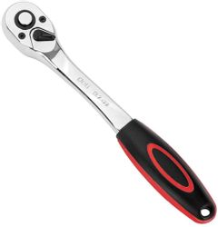 Трещотка Deli DL2422, 3/8", трещоточный