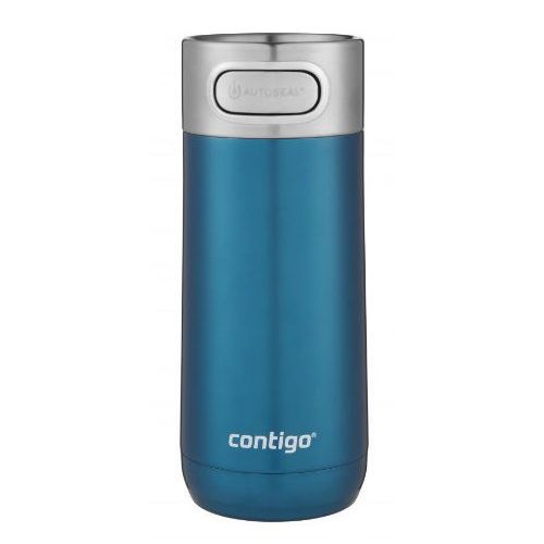 Термокружка CONTIGO Luxe, 0.36л, голубой [2106223] CONTIGO