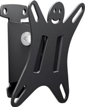 Изображение товара Кронштейн для телевизора Holder LCDS-5002 10-26 крест наклон настенный металлик