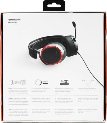 SteelSeries Arctis Pro