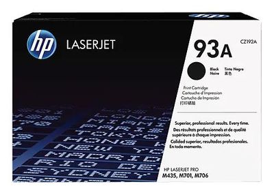 Характеристики Картридж HP 93A, черный / CZ192A (868773) смотреть в ...