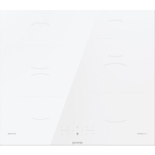 Индукционная варочная поверхность Gorenje GI6401WSC, конфорок: 4 шт., стеклокерамика, независимая, белый