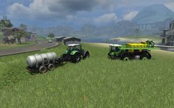 Дополнение к игре GIANTS SOFTWARE Farming Simulator 2011 - Equipment Pack 2, для ПК, регион: Россия