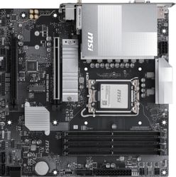 Материнская плата MSI PRO B860M-P WIFI6E, Socket LGA 1851