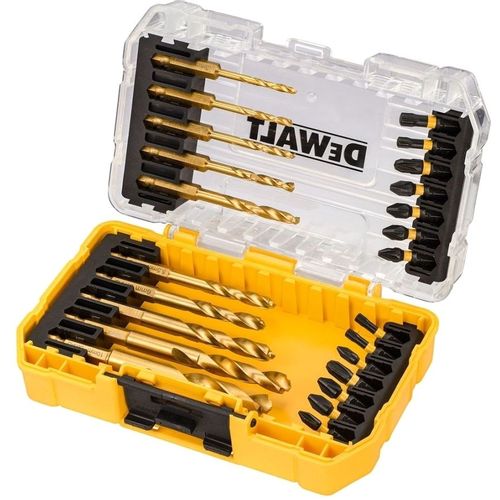 Набор бит и сверл DeWALT DT70748T-QZ, по металлу, 25шт
