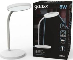 Настольная лампа GAUSS GTL503 белый