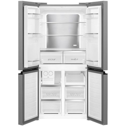 Холодильник трехкамерный SMEG FQI48XD Side by Side, инверторный, нержавеющая сталь
