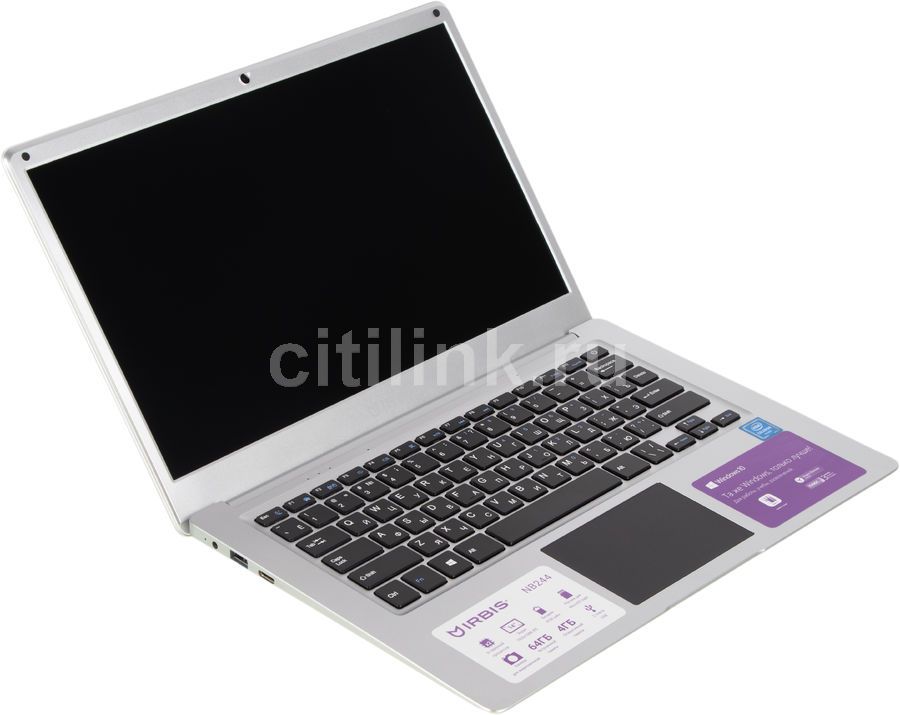 Характеристики Ноутбук IRBIS NB NB244, 14.1", Intel Celeron N3350 1 ...