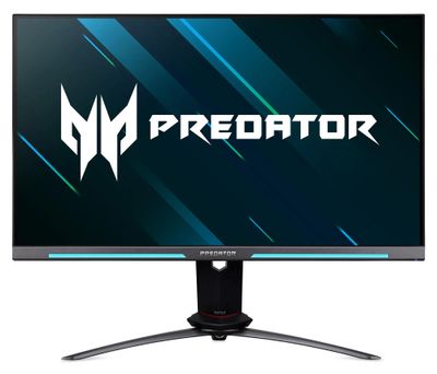 Монитор Acer Predator XB253QGZbmiiprzx 24.5", черный и серебристый [um.kx3ee.z01]
