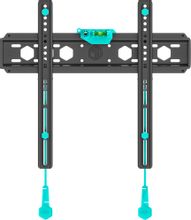 Изображение товара Кронштейн для телевизора ONKRON FM5, 35-65", настенный, фиксированный, черный Изображение товара Кронштейн для телевизора ONKRON FM5, 35-65", настенный, фиксированный, черный