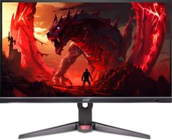 Изображение товара 27" Монитор Acer Nitro XV272KV5bmiiprx,  3840x2160,  IPS,  160Гц,  2хHDMI,  1хDP,  черный [um.hx2cd.501]