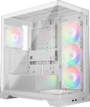 Изображение товара Корпус ATX XPG Invader X Midi-Tower с прозрачной боковой панелью белый