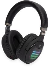 Изображение товара Наушники Digma BT-16, Bluetooth, накладные, черный [bt-16b]