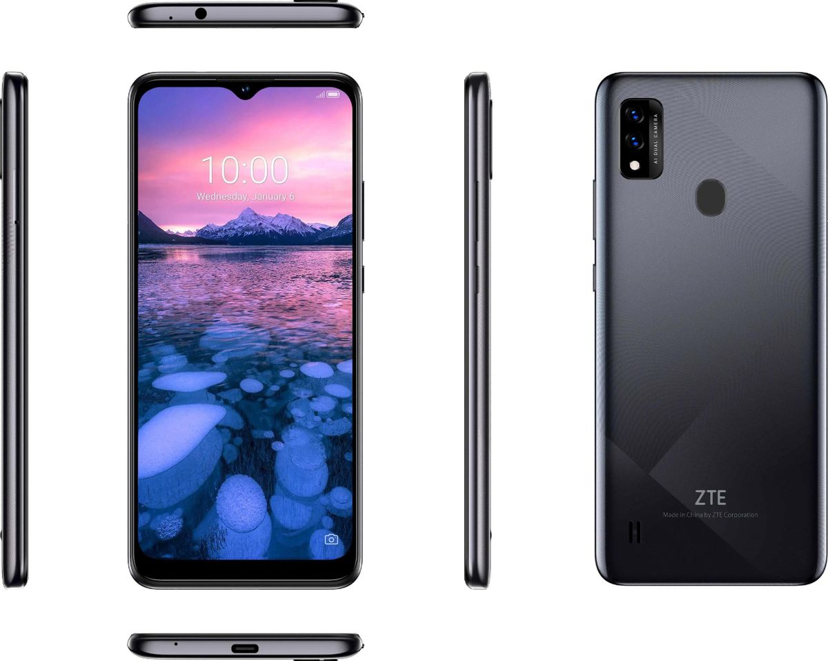 Отзывы на Смартфон ZTE Blade A51 2/64Gb, серый в интернет-магазине СИТИЛИНК  (1539735)