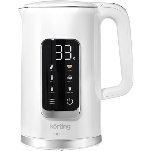Чайник электрический Korting kwk 0905 polar, 1.7л, пластик