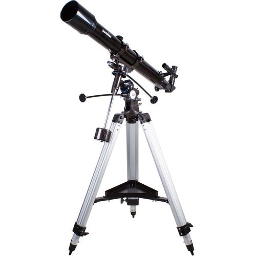 Телескоп SKY-WATCHER 709EQ2 рефрактор d70мм fl900мм 140x черный, серебристый [67957]
