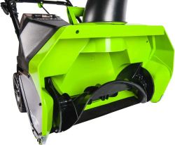 Снегоуборщик GREENWORKS GD40SB, аккумуляторный