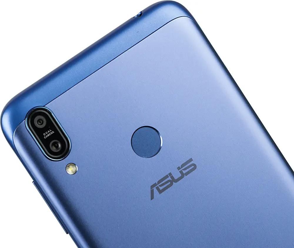 Характеристики Смартфон ASUS ZenFone MAX M2 32Gb, ZB633KL, синий (1100532)  смотреть в СИТИЛИНК