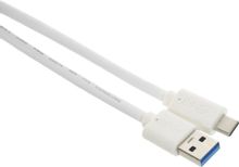 Изображение товара Кабель Buro USB Type-C (m) -  USB (m),  3м,  3A,  белый [bhp usb-tpc-3w]