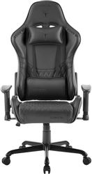 Кресло игровое ZONE 51 Clubpoint, экокожа, до 150кг, черный