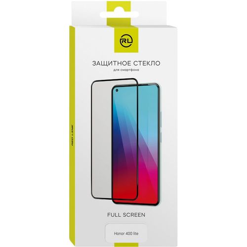 Защитное стекло для экрана Redline для Honor 400 lite антиблик, 2.5D, 1 шт [ут000041951]