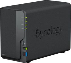 Сетевое хранилище NAS SYNOLOGY DS223,  2-bay,  настольный,  RTD1619B