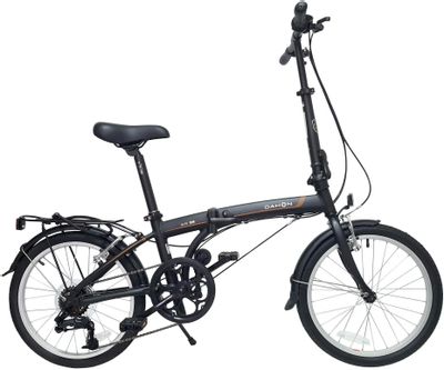 Foldable Bicycle Dahon Suv D6 20 Dahon Dream D6 Folding Bike, Black