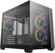 Изображение товара Корпус DeepCool CG330 3F для ПК без блока питания, черный
