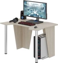 Изображение товара Игровой стол МАСТЕР Страйкер-9 из ЛДСП, размер 140х73х89.2 см, дуб сонома