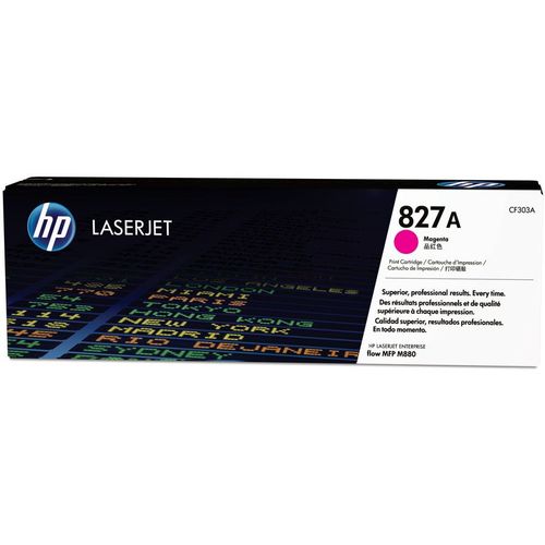 Картридж HP 827A, пурпурный / CF303A