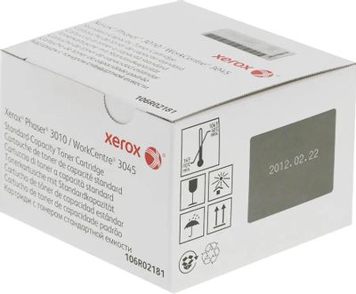 Картридж Xerox 106R02181, черный / 106R02181 – купить в Ситилинк | 664205