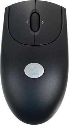 Мышь Logitech RX250, оптическая, проводная, USB, черный [910-000199]