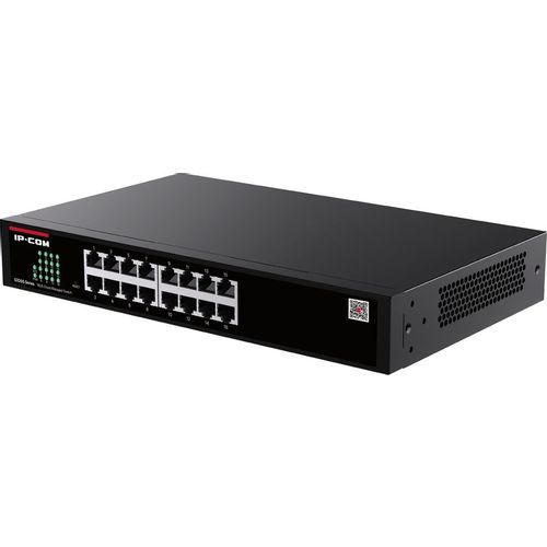Коммутатор IP-COM G2216D, управляемый, 16 RJ-45, 10/100/1000 Мбит/с
