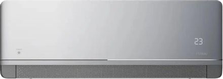 Сплит-система инверторная Funai Kagami RAC-I-KM30HP.D01 настенная, до 30м2, 10000 BTU, (комплект из 2-х коробок), серый