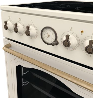 Ответы на вопросы о товаре плита Электрическая Gorenje GECS5B70CLI бежевый  стеклокерамика (без крышки) (восстановленный) (M00268653) в  интернет-магазине СИТИЛИНК